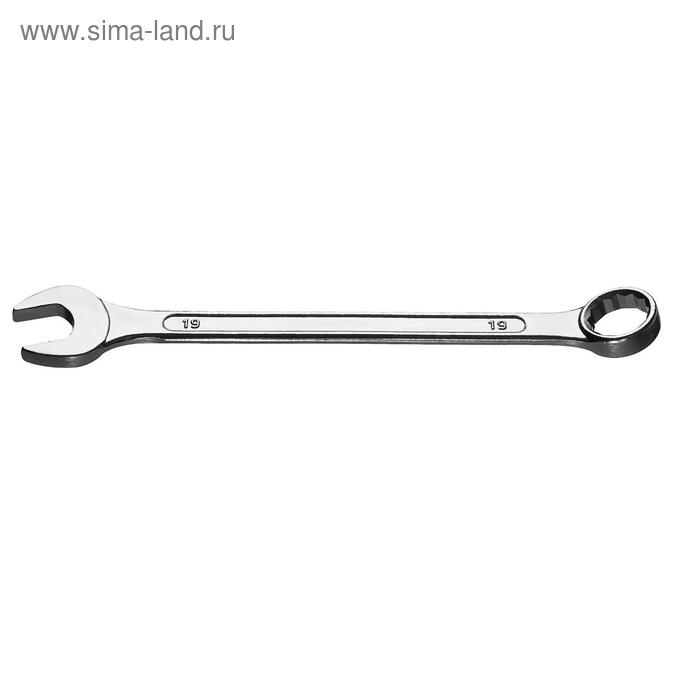 Ключ комбинированный гаечный "СИБИН" 27089-19_z01, 19 мм - Фото 1