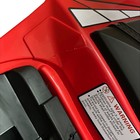 Электромобиль «Супербайк», цвет красный, уценка (сломан левый катафот) - Фото 2