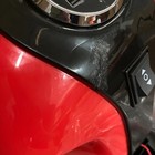 Электромобиль «Супербайк», цвет красный, уценка (сломан левый катафот) - Фото 4