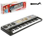 УЦЕНКА Синтезатор «Музыкальный взрыв», 49 клавиш, работает от батареек - Фото 1