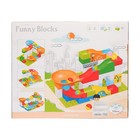 УЦЕНКА (Порвана коробка) Конструктор «Блочный марблс», 53 детали - Фото 2