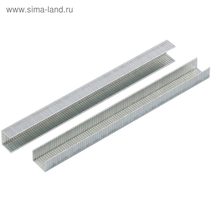 

Скобы для мебельного степлера Gross, усиленные, тип 140, 12 мм, 1250 шт