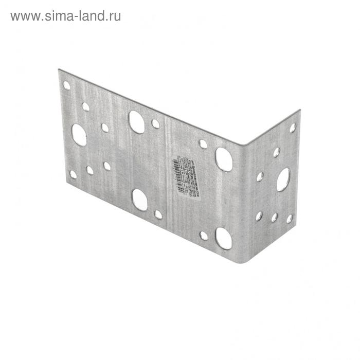 Крепежный уголок Сибртех асимметричный KUAS 145 х 55 х 90 мм 60₽