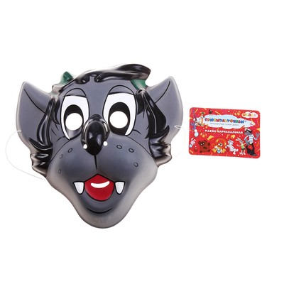 Карнавальная маска волк Карнаволофф