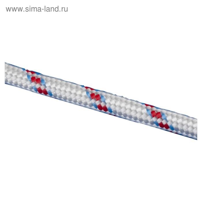 Фал «Сибртех» плетёный полипропиленовый с сердцевиной, 12 мм, L 100 м, 24-прядный - Фото 1