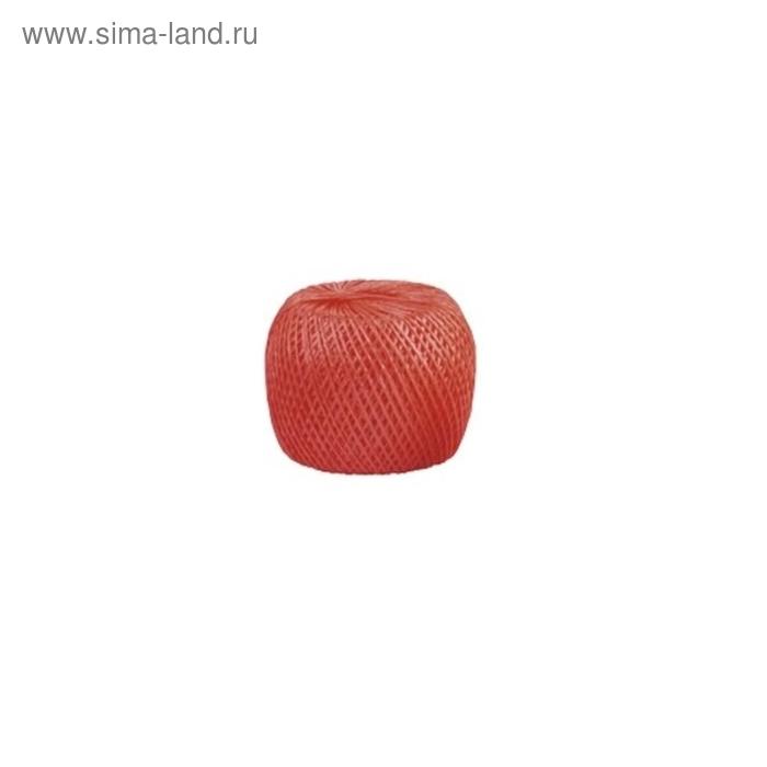 Шпагат "Сибртех" полипропиленовый красный, 1,7 мм, L 60 м - Фото 1