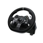 Руль Logitech G920 Driving Force, проводной, с педалями, USB, черный - фото 51478890