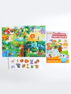 Игра на липучках «Изучаем животных» - Фото 3