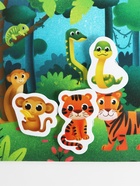 Игра на липучках «Изучаем животных» - Фото 4