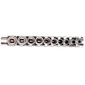 

Набор торцевых головок Stels 13643, 10 шт., 1/4", 4-13 мм