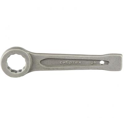 Ключ кольцевой "Сибртех" 14269, ударный, 24 мм
