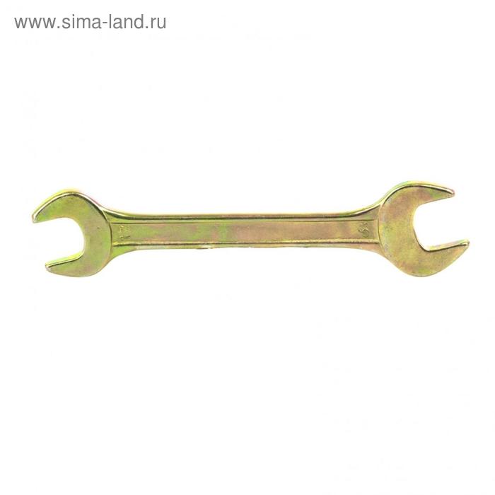 Ключ рожковый "Сибртех" 14310, 17х19 мм - Фото 1