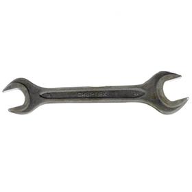 Ключ рожковый 'Сибртех' 14329, фосфатированный, 19х22 мм, ГОСТ 2839