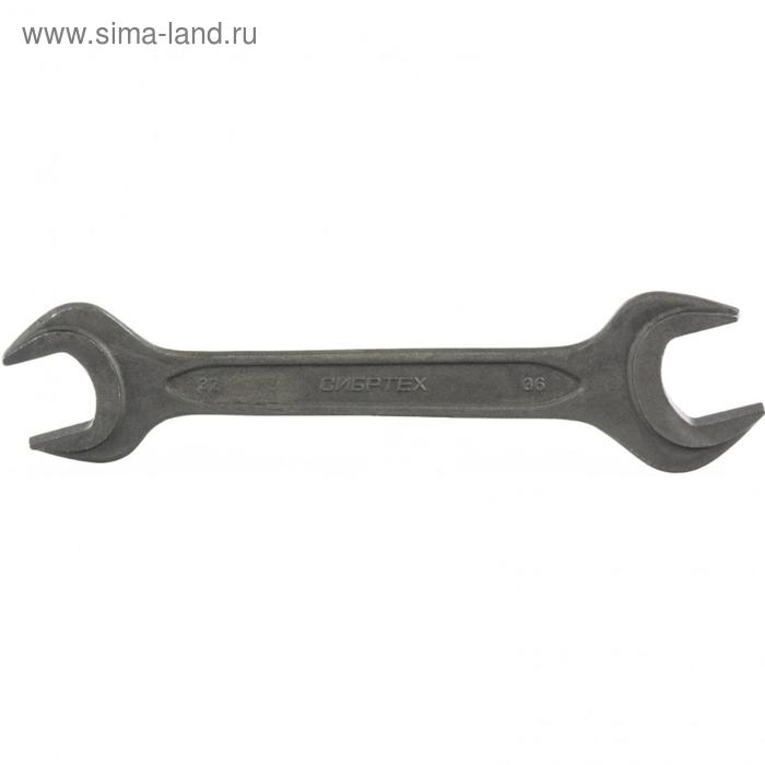 

Ключ рожковый "Сибртех" 14333, фосфатированный, 32х36 мм, ГОСТ 2839