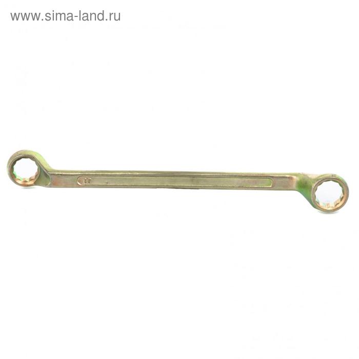 Ключ накидной "Сибртех" 14626, 17х19 мм - Фото 1