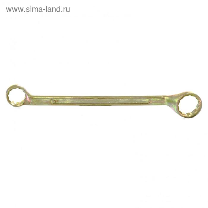 Ключ накидной "Сибртех" 14634, 24х27 мм - Фото 1