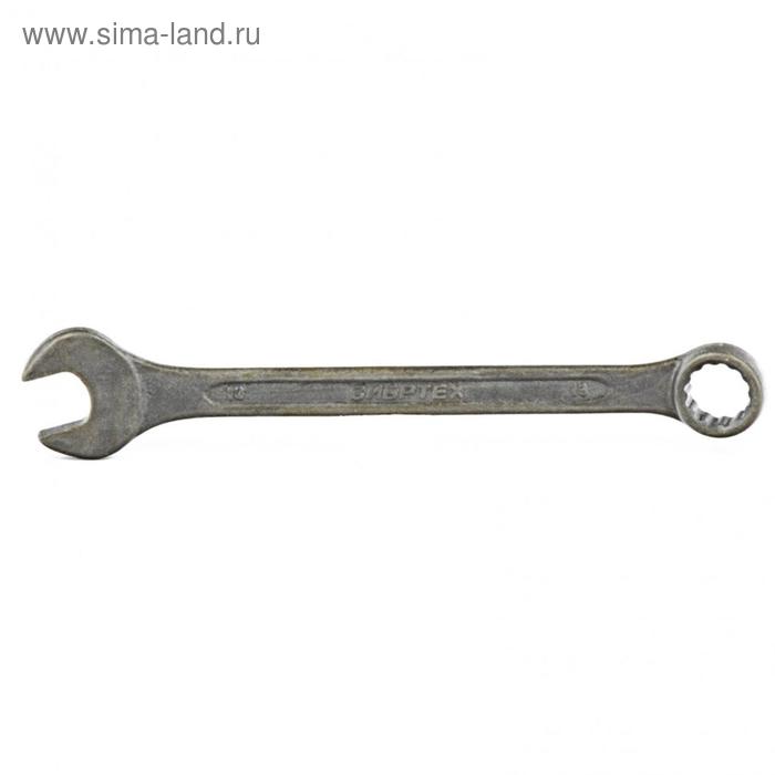 Ключ комбинированный "Сибртех" 14908, фосфатированный, 13 мм, ГОСТ 16983 - Фото 1
