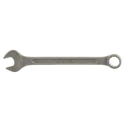 Ключ комбинированный "Сибртех" 14909, фосфатированный, 14 мм, ГОСТ 16983