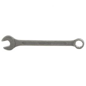 Ключ комбинированный "Сибртех" 14910, фосфатированный, 15 мм, ГОСТ 16983