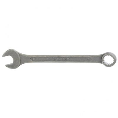 Ключ комбинированный "Сибртех" 14911, фосфатированный, 17 мм, ГОСТ 16983
