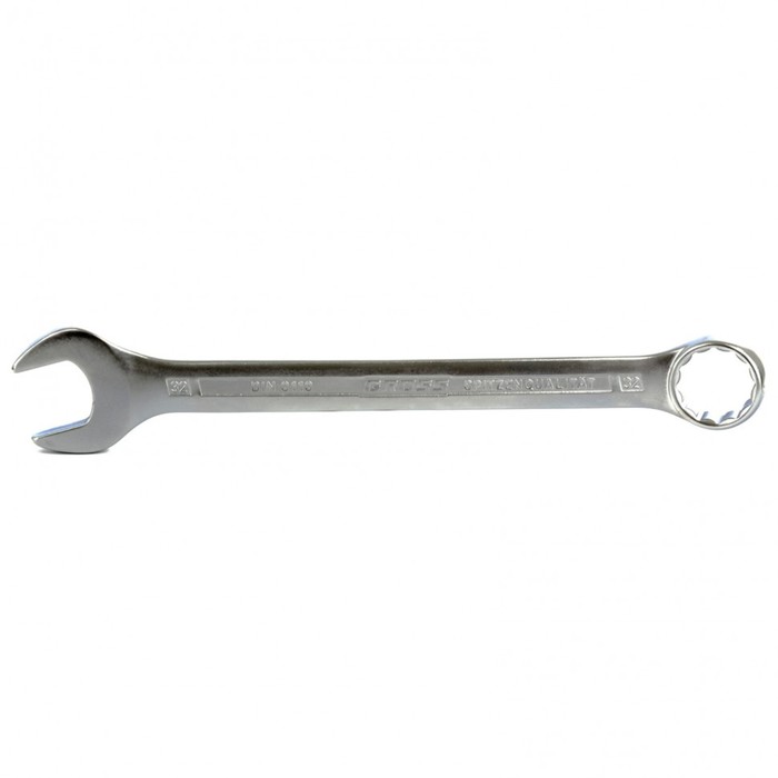 Ключ комбинированный Gross 15145, 32 мм, холодный штамп - Фото 1