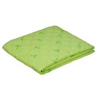 Одеяло, размер 140×205±2 см, бамбуковое волокно, салатовый - фото 295050640