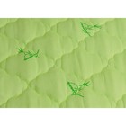 Одеяло, размер 140×205±2 см, бамбуковое волокно, салатовый - Фото 2