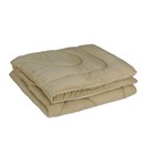 Одеяло, размер 140×205±2 см, верблюжья шерсть, бежевый - фото 295050650