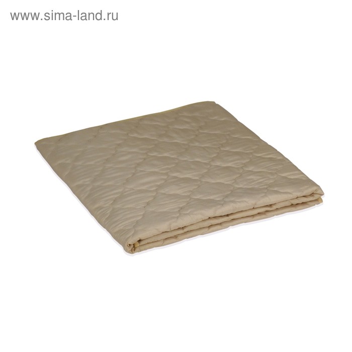 Одеяло, размер 140×205±2 см, верблюжья шерсть, бежевый - Фото 1