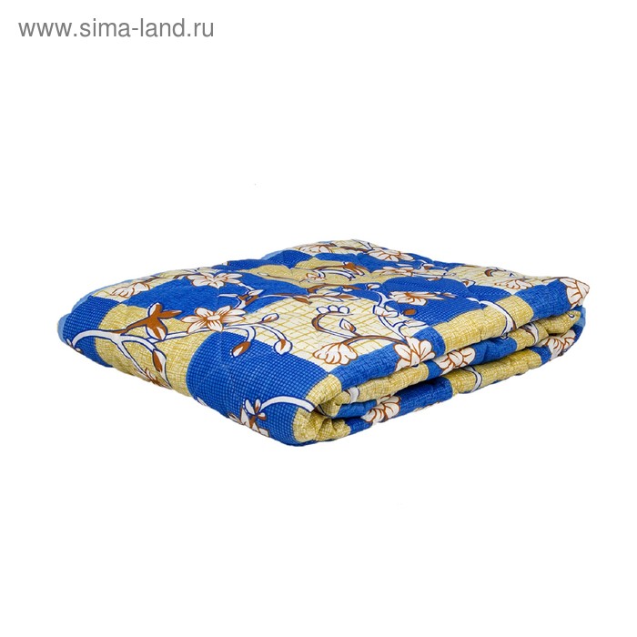 Одеяло, размер 140×205±2 см, холлофайбер, мульти - Фото 1