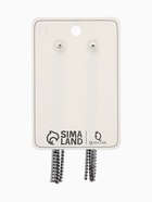 Серьги висячие со стразами «Лёд», 4 нити, чёрные, 11.5 см  (артикул 5514693)  большой выбор товаров оптом и в розницу по низким ценам с доставкой