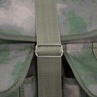 Рюкзак туристический, 55 л, отдел на шнурке, 3 наружных кармана, «ЗФТС», цвет зелёный - фото 11780332