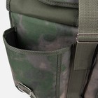 Рюкзак туристический, 55 л, отдел на шнурке, 3 наружных кармана, цвет зелёный - фото 9568725