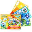 Игра развивающая на липучках «Изучаем времена года», Смешарики - Фото 2