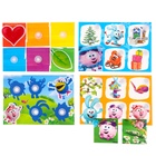 Игра развивающая на липучках «Изучаем времена года», Смешарики - Фото 5