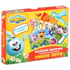 Игра развивающая на липучках «Изучаем времена года», Смешарики - Фото 8