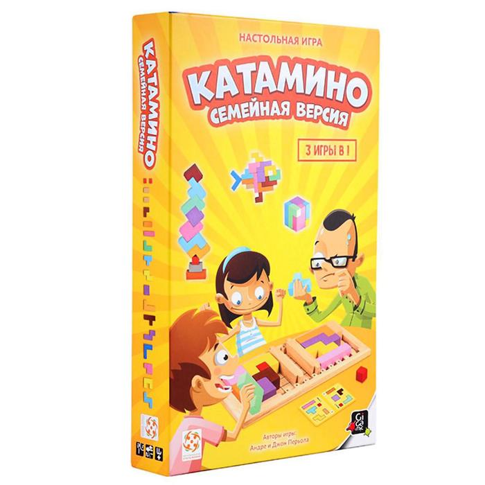 Настольная игра «Катамино. Семейная версия» - Фото 1