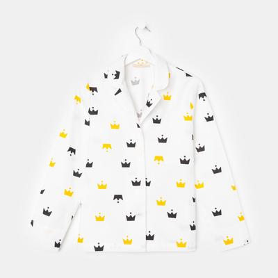 Рубашка женские KAFTAN «Короны», размер 40-42