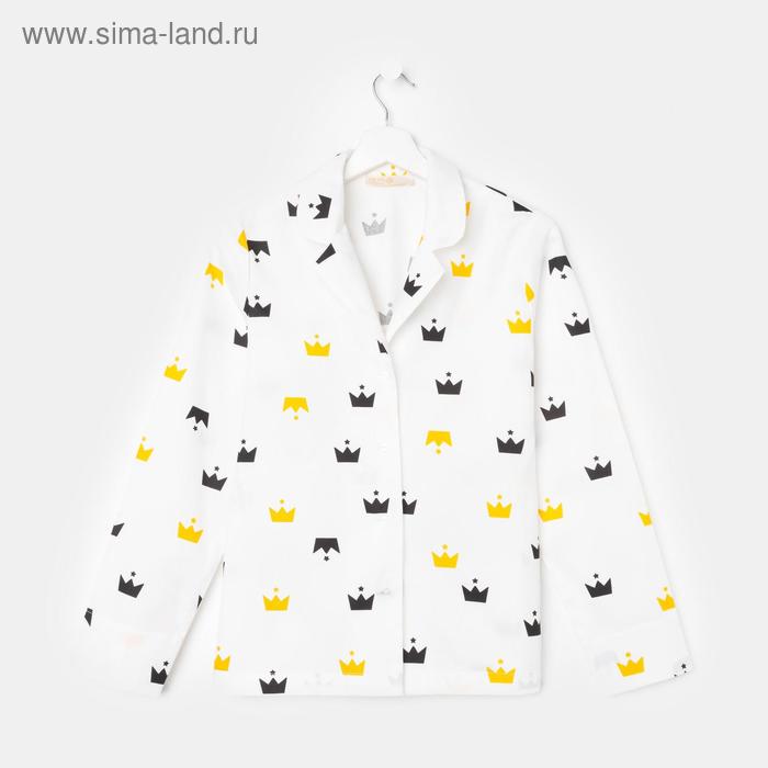 Рубашка женские KAFTAN «Короны», размер 40-42