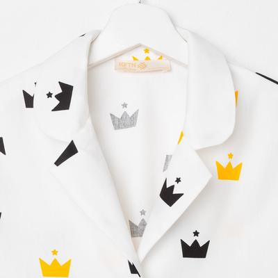 Рубашка женские KAFTAN «Короны», размер 40-42