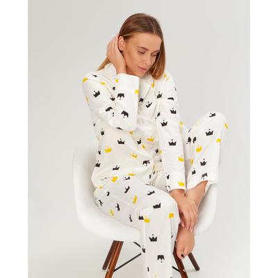 Рубашка женские KAFTAN «Короны», размер 40-42