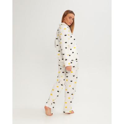 Рубашка женские KAFTAN «Короны», размер 40-42
