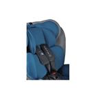 Автокресло детское Costa CS-002, крепление Isofix, группа 0+/1/2/3 (0-36 кг), цвет синий/серый - Фото 11