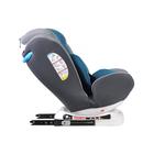 Автокресло детское Costa CS-002, крепление Isofix, группа 0+/1/2/3 (0-36 кг), цвет синий/серый - Фото 9