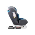 Автокресло детское Costa CS-002, крепление Isofix, группа 0+/1/2/3 (0-36 кг), цвет синий/серый - Фото 10