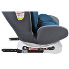 Автокресло детское Costa CS-002, крепление Isofix, группа 0+/1/2/3 (0-36 кг), цвет синий/серый - Фото 12