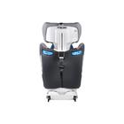 Автокресло детское Costa CS-002, крепление Isofix, группа 0+/1/2/3 (0-36 кг), цвет синий/серый - Фото 6