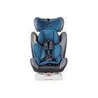 Автокресло детское Costa CS-002, крепление Isofix, группа 0+/1/2/3 (0-36 кг), цвет синий/серый - Фото 3