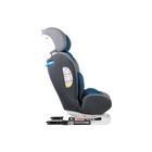 Автокресло детское Costa CS-002, крепление Isofix, группа 0+/1/2/3 (0-36 кг), цвет синий/серый - Фото 7
