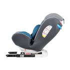 Автокресло детское Costa CS-002, крепление Isofix, группа 0+/1/2/3 (0-36 кг), цвет синий/серый - Фото 8